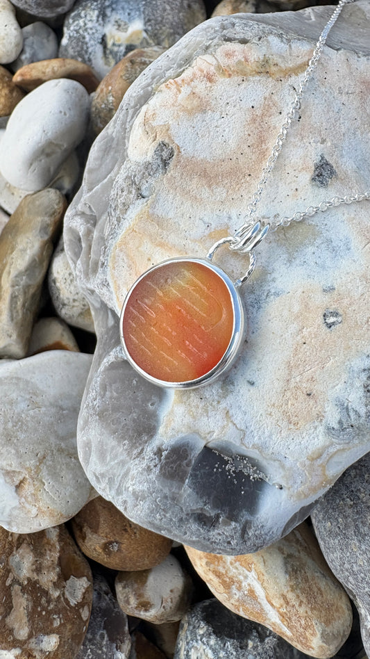 Ohajiki Seaglass Necklace