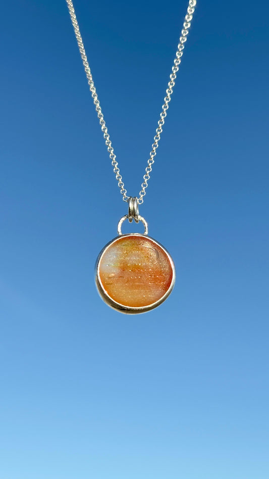 Ohajiki Seaglass Necklace