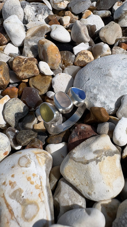 Multi Seaglass Ring