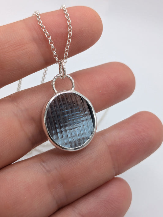 Heion Ohajiki Seaglass Necklace